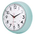 thumbnail image 5 of Kiera Grace Retro wall-clocks, 9.5", Green, 5 of 5