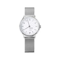 thumbnail image 2 of Mondaine Helvetica No1 Regular 33mm Steel White Dial Ladies Watch MH1.R1210.SM, 2 of 5