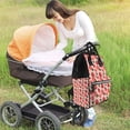 thumbnail image 6 of Kdxio Baby Diaper Backpack,Multi-Function Travel Backpack Nappy Bags,Nursing Bag, Fashion Mummy,Roomy Waterproof for Baby Care(Tomatoes), 6 of 6