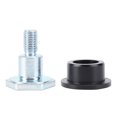 thumbnail image 1 of Plate Handle Bushing with Bolt Kit 5100028928 Metal Replacement for Wacker Neuson Newer Style WP1540 and WP1550 Plate Compactors, 1 of 7