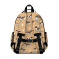 thumbnail image 3 of Pointer and Paw Dog Print Cute School Backpack Bag for School with Padded Back and Adjustable Shoulder Straps 15.25"x11.5"x5.25", 3 of 4