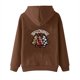 thumbnail image 1 of Sudadera Para Mujer Sudaderas Con Capucha de Moda Sudadera Casual Gráfico de Gran Tamaño Jersey de Manga Larga Tops Camisa Blusa Odeerbi ODB173555, 1 of 6