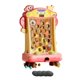 thumbnail image 3 of Máquina de juegos infantil eléctrica con música y sonido para mejorar la coordinación mano-ojo. mono, 3 of 9