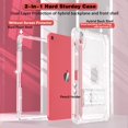 thumbnail image 3 of Funda ZoneFoker para iPad 10th Gen 10.9 2022 con soporte para lápices, 3 of 9