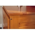 thumbnail image 4 of American Furniture Classics 5-Drawer Chest, Honey Finish, 4 of 5