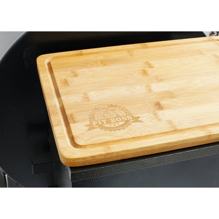 Pit Boss Magnetic Barbecue Cutting Board with Grooved Edge