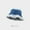 Deep blue, variant on Retro Gradient Denim Fisherman Hat Summer Woolen Wool Water Washing Wild Sun Hat Fashion Casual Sunscreen Hat