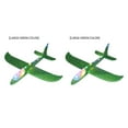 thumbnail image 4 of stanreset Aircraft Model Workmanship Compact Size Sweet Gift Toy Airplane Gliding Plane Shockproof Wear-resistance Kid Aircrafts Type 3 2Set, 4 of 6