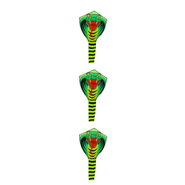 Cometa de fibra de vidrio Mini forma de Animal 8m 15m Vogacara