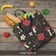 thumbnail image 4 of Balery Fly Agaric and Flowers Bolsa de Mano para Mujeres con Cremallera, Bolsa de Gimnasio con Compartimentos, Bolsa para Laptop, Bolsa para Trabajo, 4 of 6