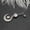 6 mm, variant on 925 Sterling Silver Barbell Moon Crystal Belly Button Navel Ring Piercing A4401-6 mm