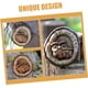 thumbnail image 5 of Adorno de búho Figura de búho linda Figura de búho colgante Figura de búho de jardín Figura de búho adorable Figura de búho compacta Figura de búho adorable Estatua de búho adorable, 5 of 5