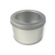 thumbnail image 4 of Exquisita caja de hierro para pastel de mousse esmerilado redondo, caja de hierro para postres, caja transparente para ventana, caja de hierro para velas, 4 of 6