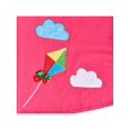 thumbnail image 5 of Girls Casual Dress Cotton Long Sleeve Kite Cloud Embroidered 4 Years, 5 of 6