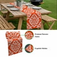 thumbnail image 5 of Baroque Red Table Runner - 108 Inch Long, Kitchen Dining Table Runner Dresser Scarves, Vintage Damask Classic Floral Farmhouse Decor for Coffee Tables Wedding Party Banquet, 5 of 8