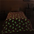 thumbnail image 5 of Blanket,Winter Glow In The Dark Warm Blanket Cartoon Pattern Blanket Rainbow Children'S Soft Warm Comfortable Blanket Glowing Blanket Bed Sofa Baby Soft Blanket Gift, 5 of 8