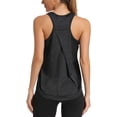 thumbnail image 1 of Camisetas sin mangas para entrenamiento para mujer, camisetas deportivas para hacer ejercicio en el gimnasio, camisetas deportivas para yoga y gimnasio, camisetas deportivas con espalda, 1 of 4