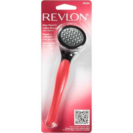 Revlon Easy Smooth Callus Shaver with Catcher