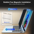 thumbnail image 2 of 13.8 Inch Magnetic Privacy Screen for Microsoft Surface Laptop 7, Removable Anti Glare Protector, Blue Light Computer Filter, Spy Easy Install, 2 of 4