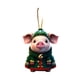 thumbnail image 2 of Adornos navideños, adornos navideños, regalos navideños, adornos navideños 2D, adornos colgantes, adornos navideños, regalos navideños, adornos para árboles de Navidad, adornos para autos, adornos col, 2 of 6