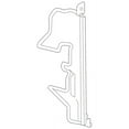 thumbnail image 4 of New Genuine Nissan Rogue Radiator Air Guide Right OE 215586FL2A, 4 of 10