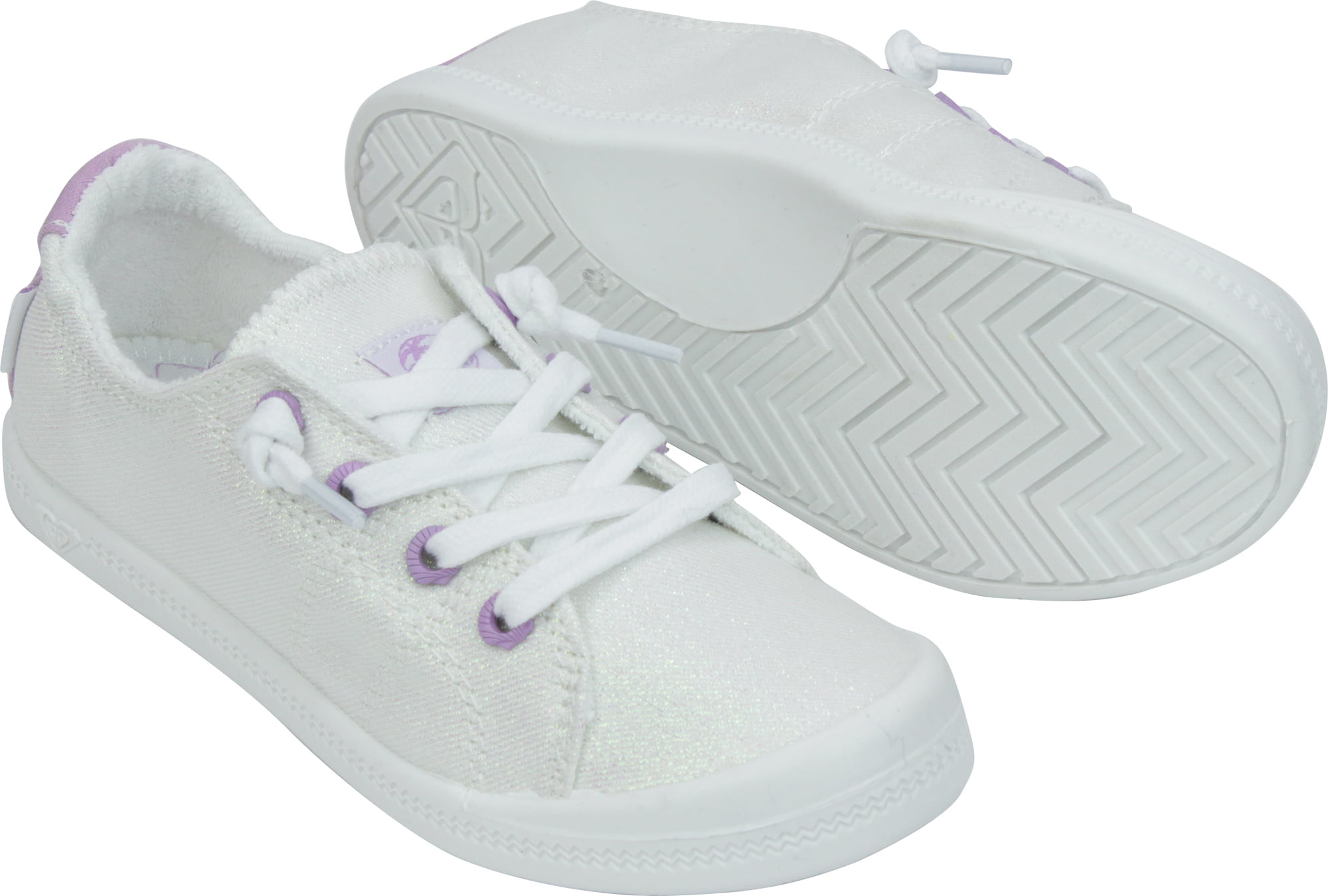white roxy sneakers