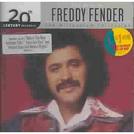 20th Century Masters: Millennium Collection (CD) (The Best Of Freddy Fender)