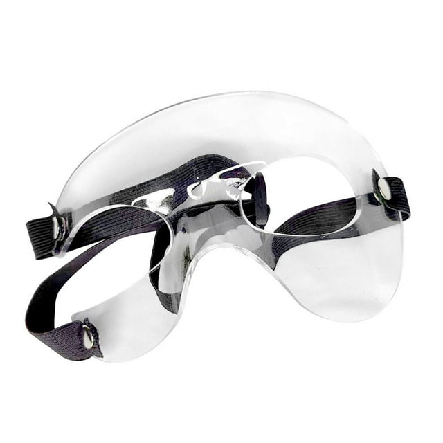 Máscara facial Máscara protectora Cubierta facial Protección facial Softbol Protector facial Protector nasal Protector facial para deportes, gimnasio, Estilo C shamjiam protector de nariz de baloncesto