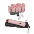 thumbnail image 2 of Extensiones de pestañas Glue Shaker Mezclador de esmalte de uñas ción conveniente resistente Rosa Sin Base Yuyangstore Agitador de líquidos eléctrico, 2 of 8