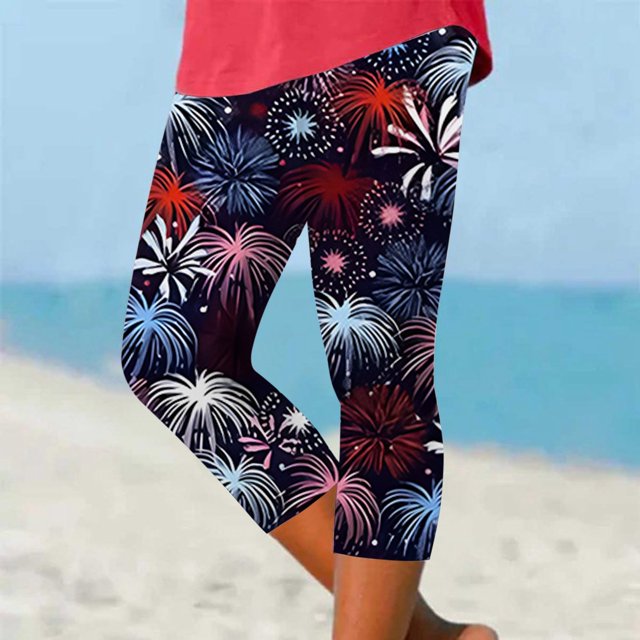 MKLEKYY Leggings deportivos push up para mujer, pantalones de yoga deportivos informales de verano para mujer, pantalones ajustados recortados