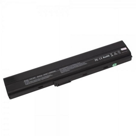 ASUS K42JC 4400mAh 63Wh 8 Cell Li-ion 14.8V Black Compatible Battery