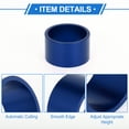 thumbnail image 4 of Espaciador de Dirección de Bicicleta Unique Bargains, Arandela de Vástago de Dirección de 20mm para Bicicleta MTB Universal para Horquilla Delantera de 1 1/8 Pulgadas de Aleación de Aluminio Azul, 4 of 7