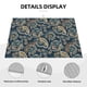 thumbnail image 3 of Fotbe Indian Paisley 2 Alfombrilla de Secado para Cocina con Estampado, 18x24 Pulgadas, 3 of 7