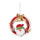 thumbnail image 1 of Decoraciones navideñas, adornos navideños, regalos navideños Regalo de Navidad Paquete de material para corona navideña de bricolaje Kit de material para corona navideña de bricolaje con pegamento de, 1 of 2