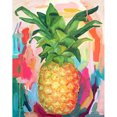 thumbnail image 1 of Pintura de diamante de fruta de piña, bricolaje, taladro redondo completo, diamantes de imitación, artesanía DIY FLhrweasw Nuevo, 1 of 9