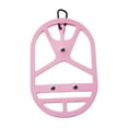 thumbnail image 1 of Cesta con Clip para calzado, soporte para zapatos para mochila, estante, cubierta de silicona para zapatos que ahorra espacio para actividades al aire Rosa, 1 of 8