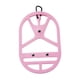thumbnail image 1 of Clip para calzado, soporte para zapatos de gimnasio para mochila, portátil, ahorra espacio, versátil. Rosa, 1 of 9