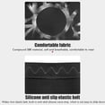 thumbnail image 2 of Deportes Elásticos Rodilleras Nylon Fitness Rodillera Cómoda Rodillera Protector Eigraketly OD014973-03, 2 of 6