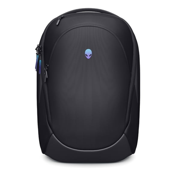 Alienware 18 Backpack AW7825P 28L Capacity Fabric Dirt Weather Water RFID Resistant Black