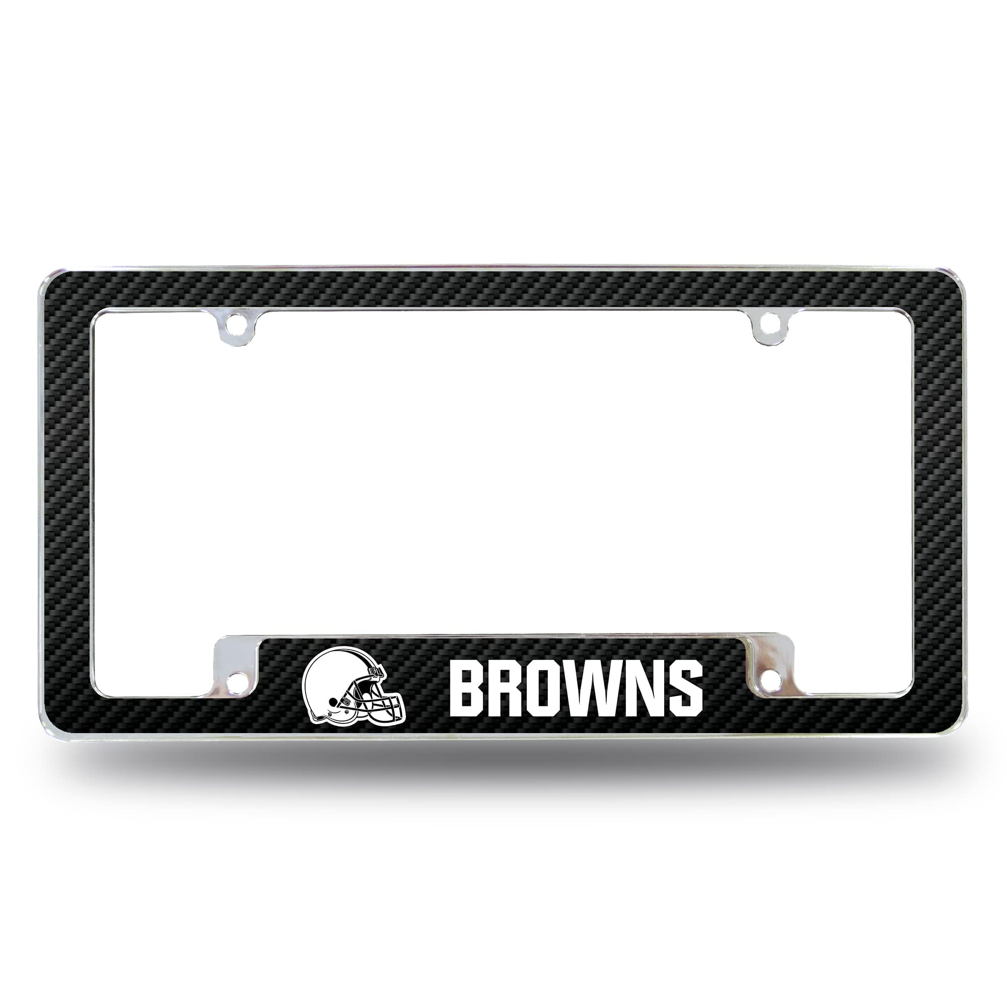 cleveland browns license plate