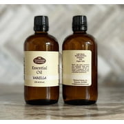 Fabulous Frannie Vanilla planifolia Essential Oil Great Scent for The spa and Home 120ml (4oz)