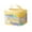 Yellow, variant on SLYNSHome Clear Cosmetic Bag Makeup Bag,Waterproof Travel Toiletry Bag Transparent PVC Pouch Beach Bag Organizer Accessories - White