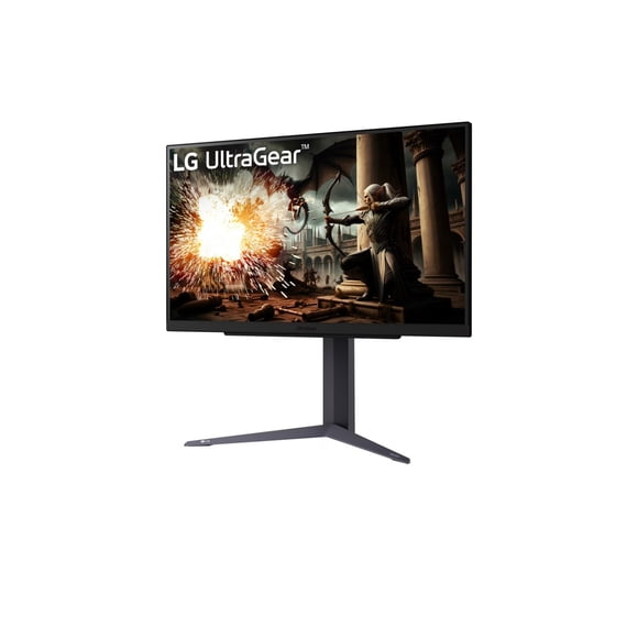 Boîte Ouverte - LG UltraGear 27GS75QX-B Moniteur de Jeu QHD 27 Pouces – 2560x1440, 180 Hz, 1 Ms GtG, IPS, Compatible Nvidia G-SYNC, FreeSync Premium