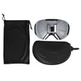 thumbnail image 2 of Gafas De Esquí Recubiertas De PE, Gafas De Snowboard, Superficie Esférica Grande, Ajustable, Sin Marco Para Motos De Nieve ANGGREK  Otros Deportes, 2 of 8