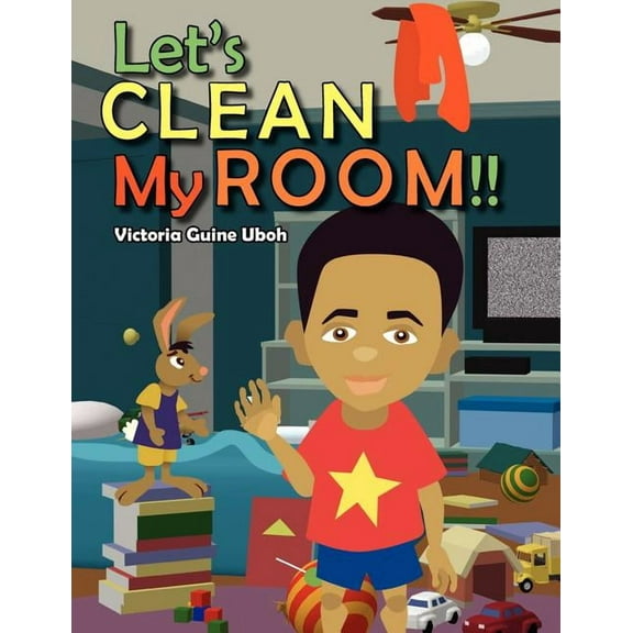 Let's Clean My Room !!, (Paperback)