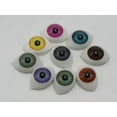 thumbnail image 4 of EOEMY 20Pcs(10Pairs) Mixed Color Acrylic Oval Doll Eyes Eyeballs Troll Eye-12X16mm, 4 of 7