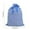 Blue, variant on Plaid Christmas Gift Bag 28x20 Inch, Cotton Drawstring Storage Bag for Holiday Presents, Large Santa Sack with Classic Pattern, Reusable Christmas Decoration Bag