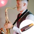 thumbnail image 2 of SHISUYAN Embout de Saxophone Professionnel Flûte Alto Embout de Remplacement pour Saxophone Alto, 2 of 9