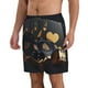 thumbnail image 2 of Balery Casino Cards Poker Traje de Baño Estilo Hawaiano para Hombre, Shorts de Secado Rápido con Bolsillos-X-Large, 2 of 6