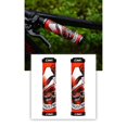 thumbnail image 6 of Mountain Bicycle Stylish Skull Pattern Double Locking Lock On Grip MTB Mountain Road Bike Cycle Bicycle Handle Bar Grips, 6 of 18